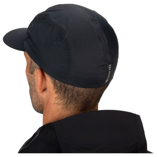 Бейсболка Flyweight Gore-Tex Paclite Cap (black; Унисекс; L-XL)